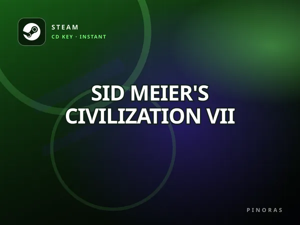 Sid Meier's Civilization VII Steam CD Key