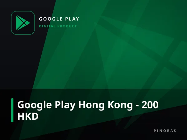 Google Play Hong Kong - 200 HKD