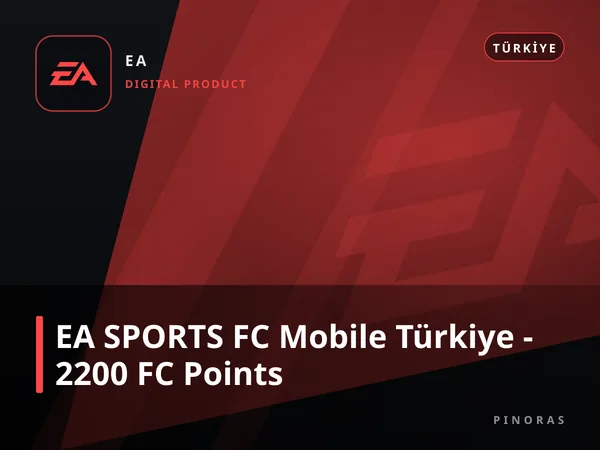 EA SPORTS FC Mobile Türkiye - 2200 FC Points
