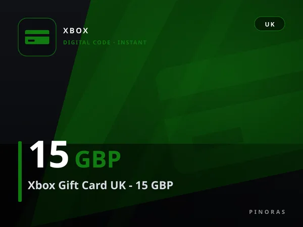 Xbox Gift Card UK - 15 GBP