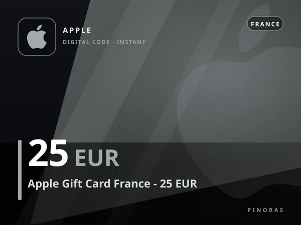 Apple Gift Card France - 25 EUR