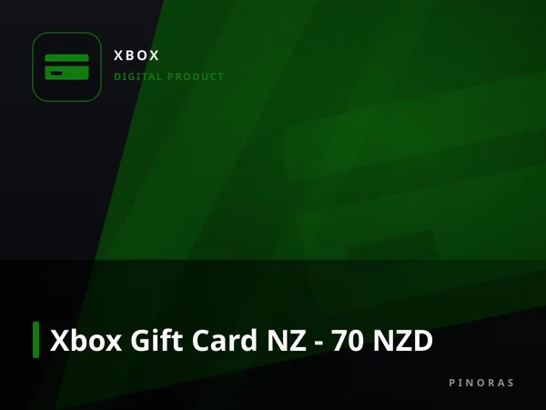 Xbox Gift Card NZ - 70 NZD