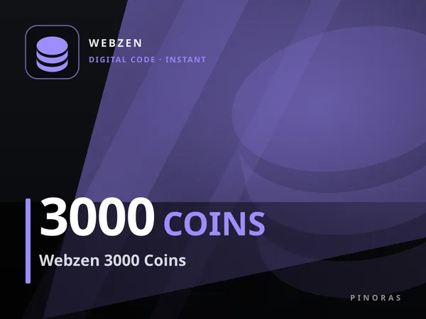 Webzen 3000 Coins