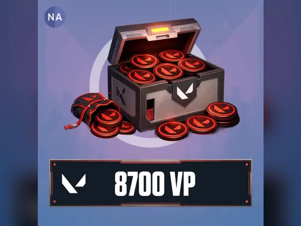 Valorant 80 USD - 8700 VP