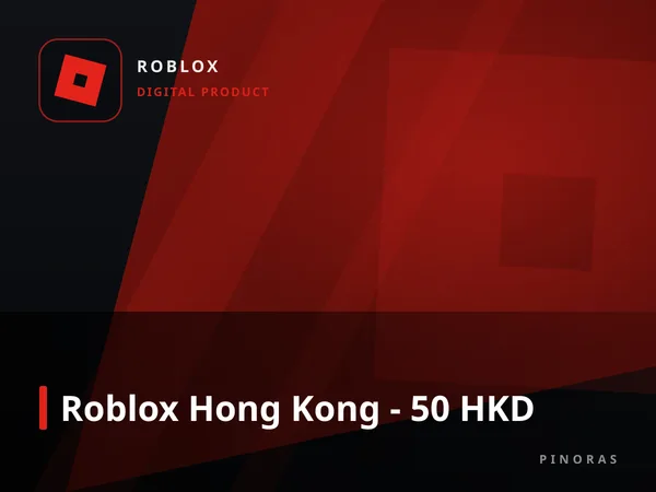 Roblox Hong Kong - 50 HKD