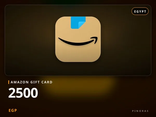 Amazon Gift Card Egypt - 2500 EGP