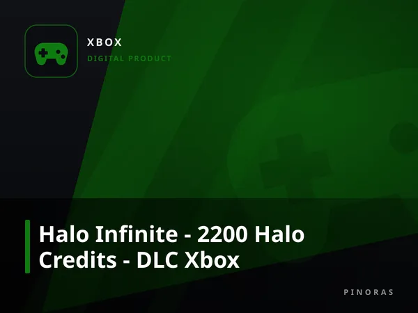 Halo Infinite - 2200 Halo Credits - DLC Xbox