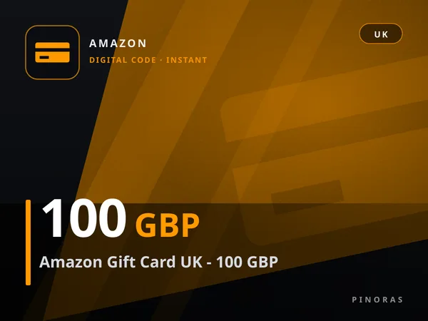 Amazon Gift Card UK - 100 GBP