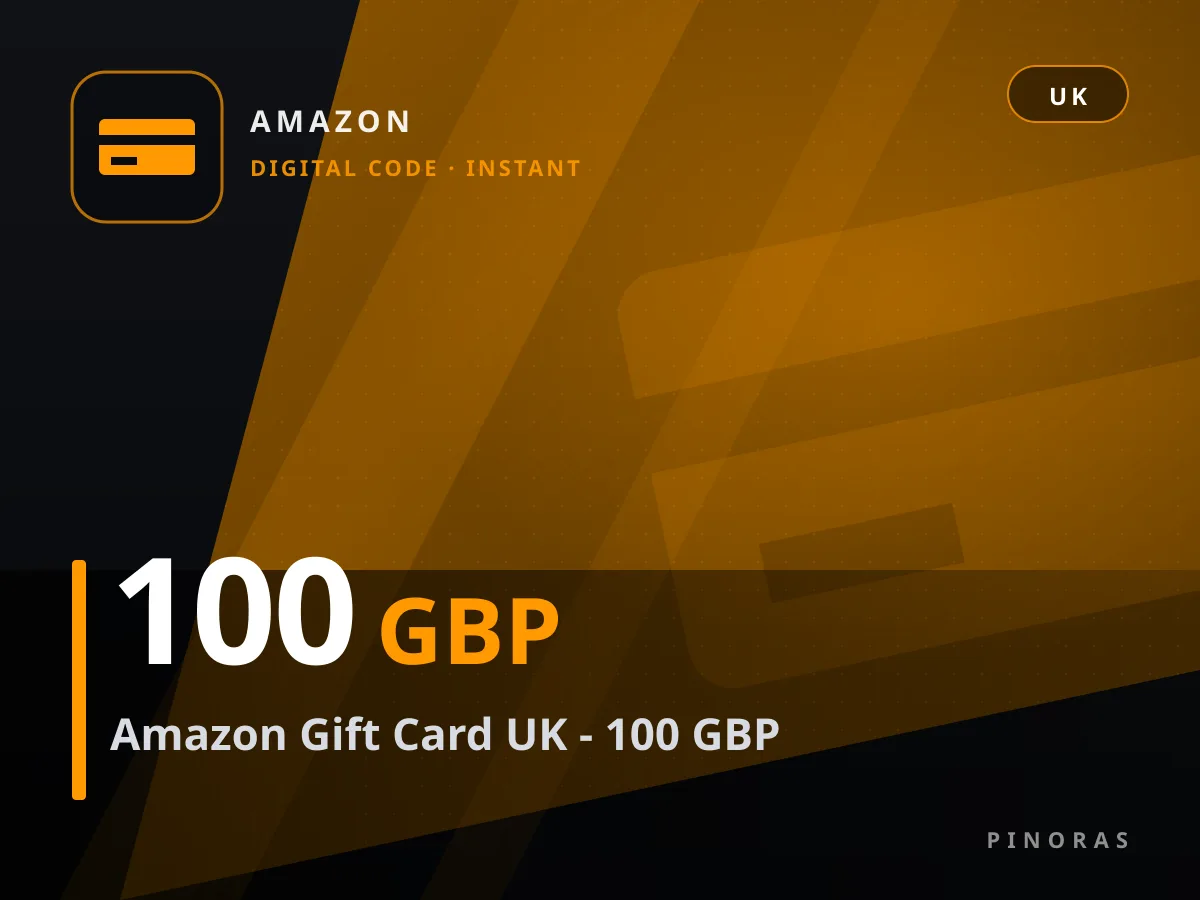 Amazon Gift Card UK - 100 GBP — Pinoras