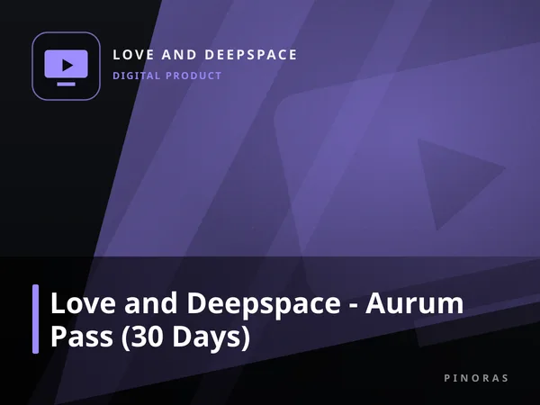 Love and Deepspace - Aurum Pass (30 Days)