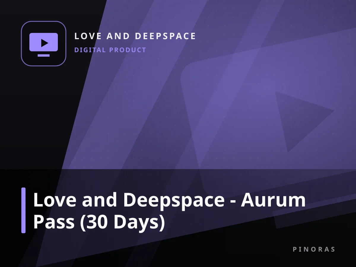 Love and Deepspace - Aurum Pass (30 Days) — Pinoras