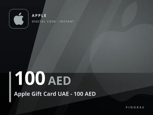 Apple Gift Card UAE - 100 AED