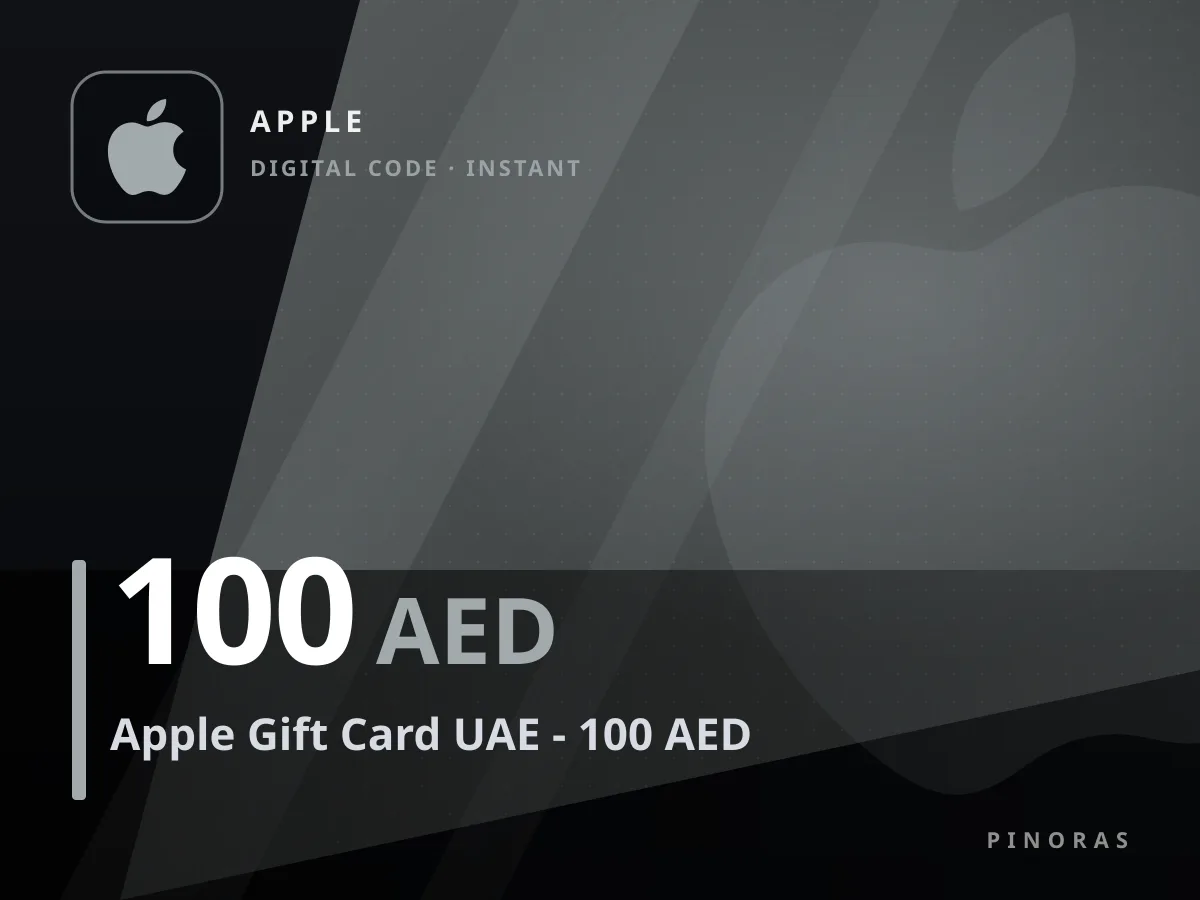 Apple Gift Card UAE - 100 AED — Pinoras