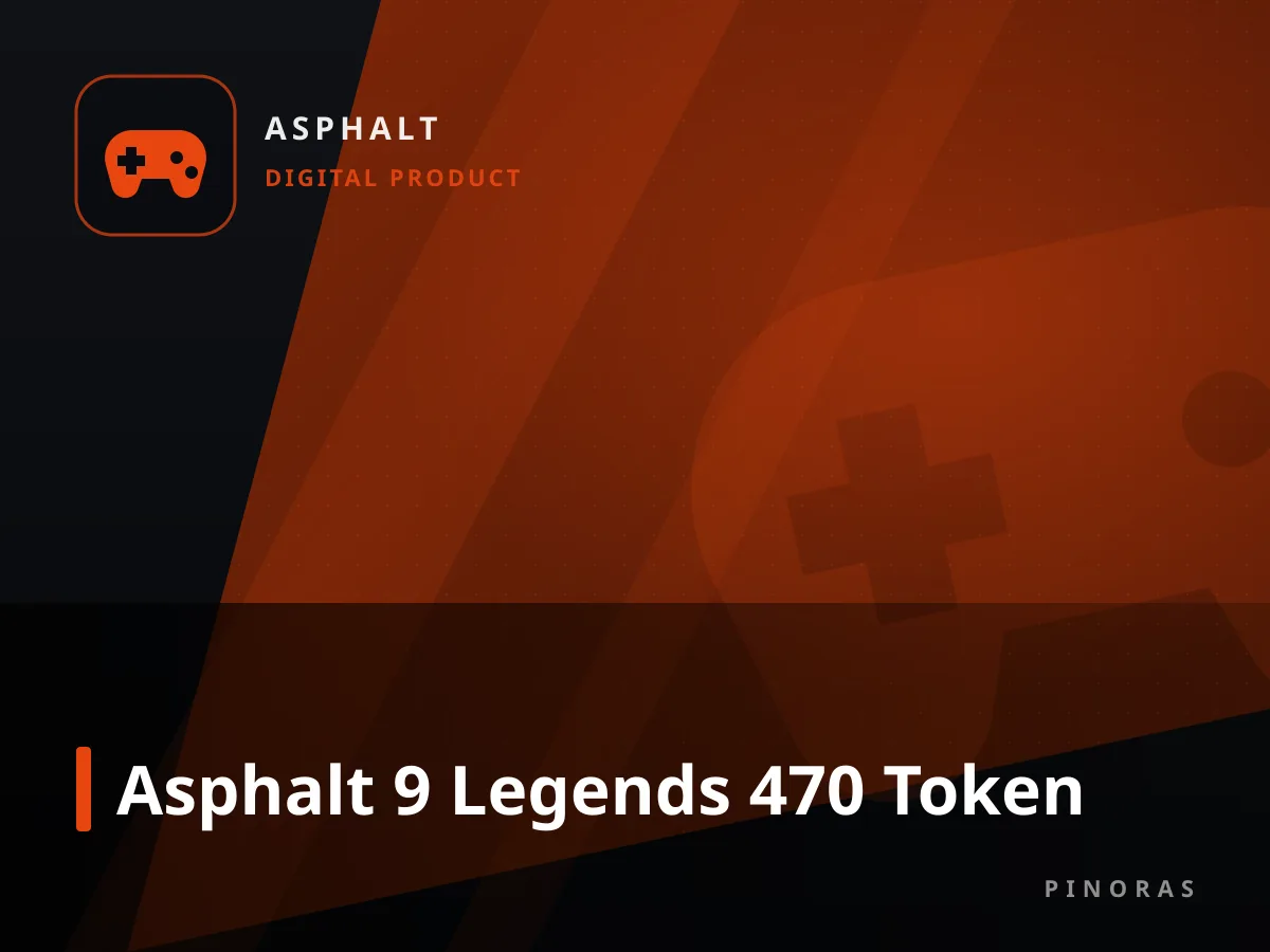 Asphalt 9 Legends 470 Token — Pinoras