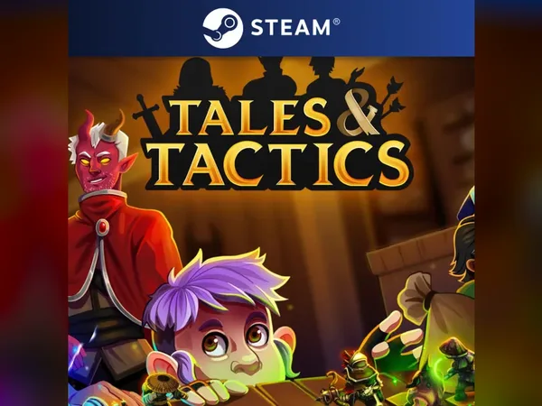 Tales & Tactics Steam CD Key