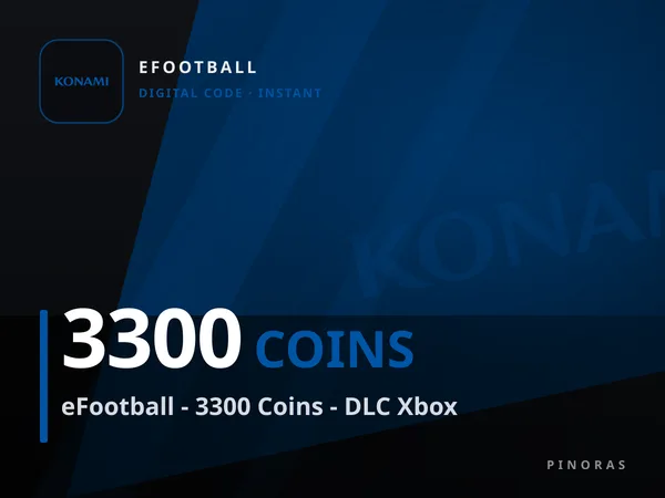 eFootball - 3300 Coins - DLC Xbox