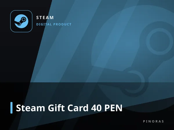Steam Gift Card 40 PEN