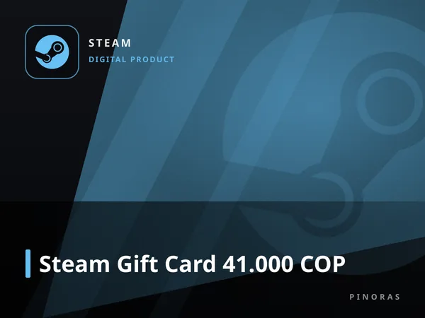 Steam Gift Card 41.000 COP