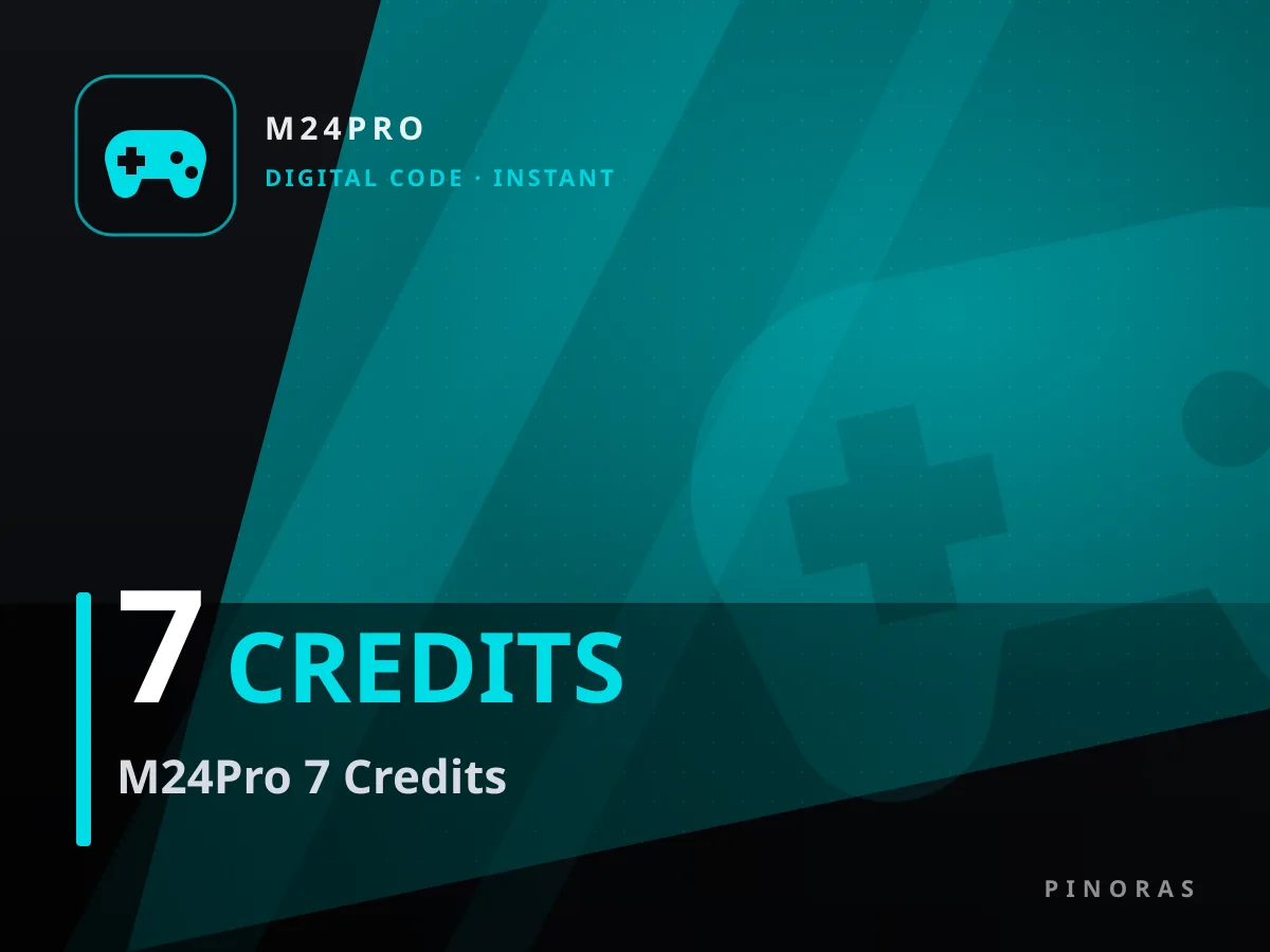 M24Pro 7 Credits — Pinoras