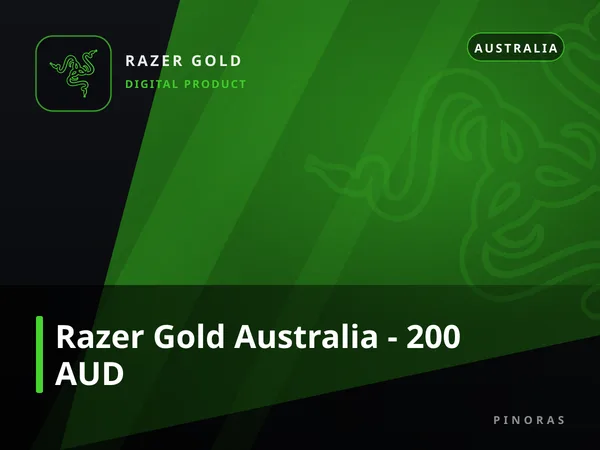 Razer Gold Australia - 200 AUD