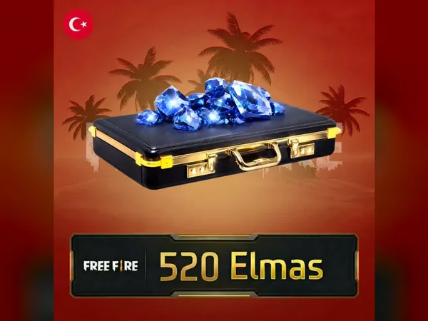 Free Fire EU - 520 Diamonds