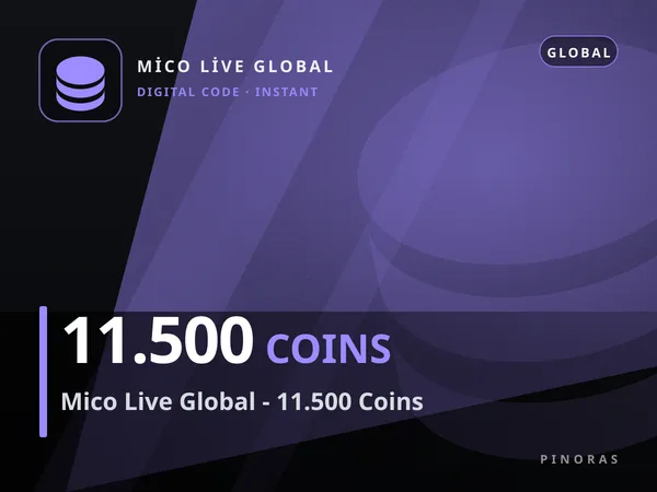 Mico Live Global - 11.500 Coins