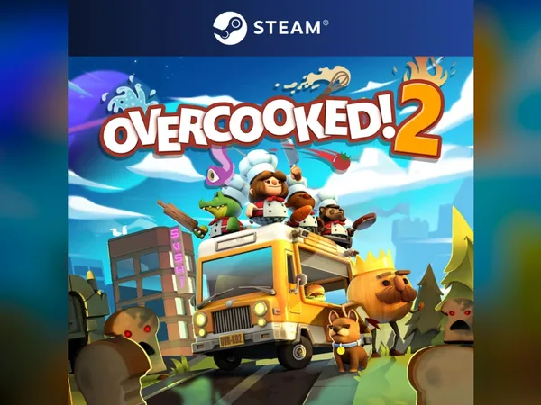 Overcooked 2 Steam CD Key