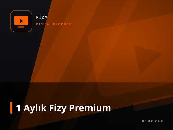 1 Aylık Fizy Premium