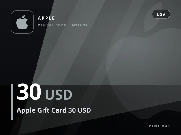 Apple Gift Card 30 USD