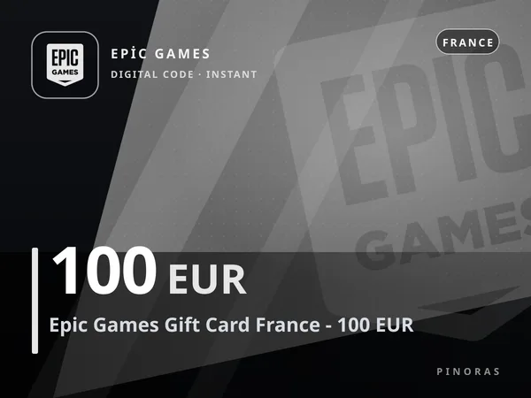 Epic Games Gift Card France - 100 EUR