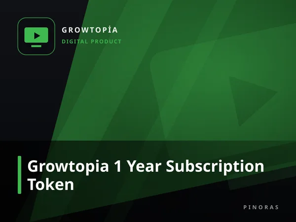 Growtopia 1 Year Subscription Token