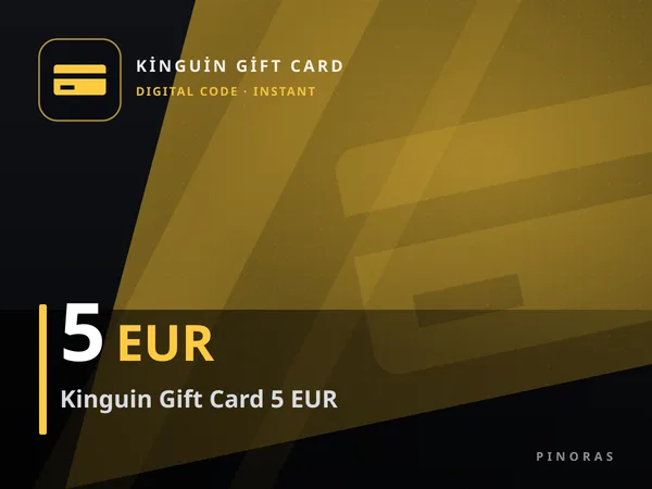 Kinguin Gift Card 5 EUR