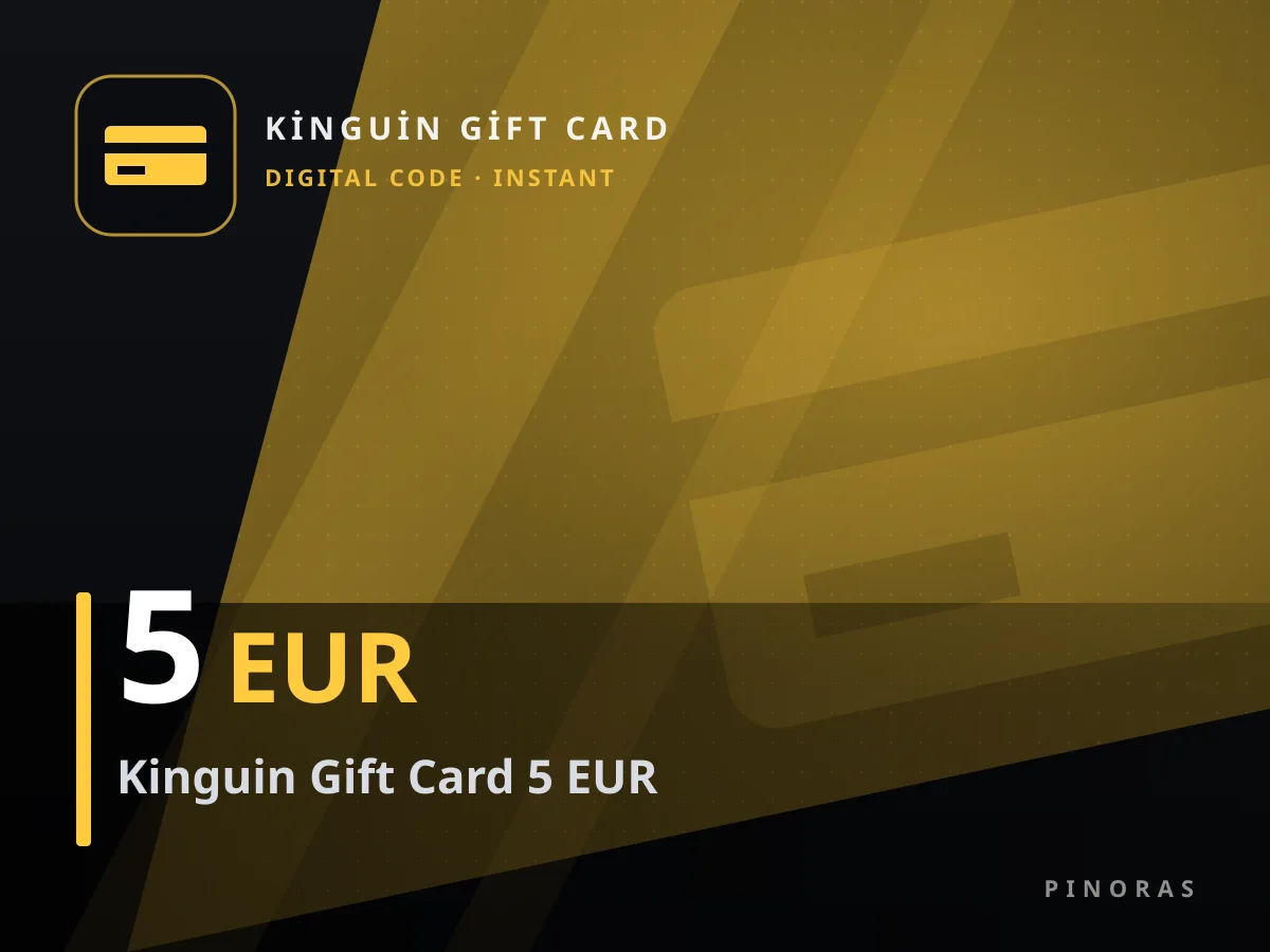 Kinguin Gift Card 5 EUR — Pinoras