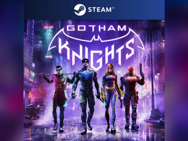 Gotham Knights TR Steam CD Key