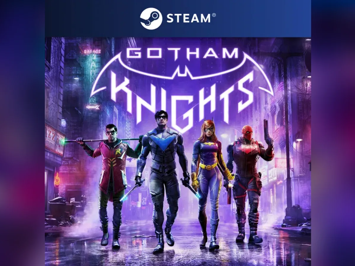 Gotham Knights TR Steam CD Key