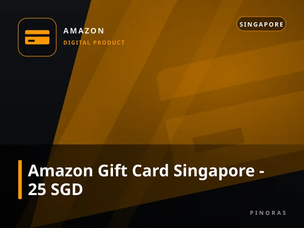 Amazon Gift Card Singapore - 25 SGD
