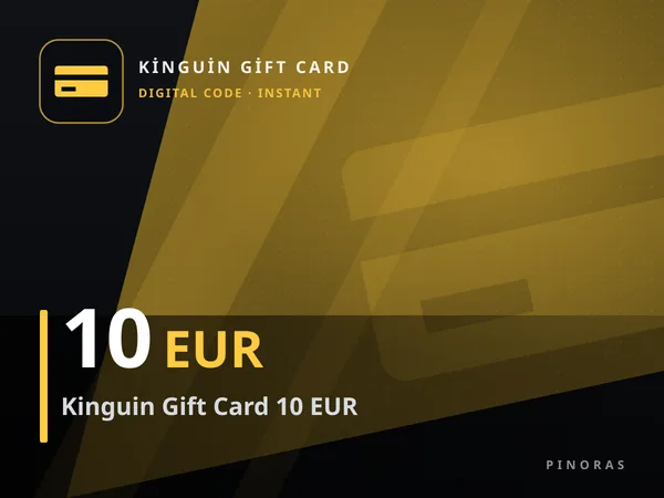 Kinguin Gift Card 10 EUR