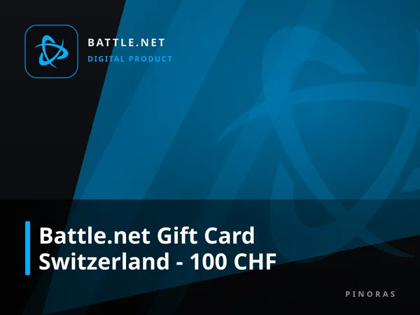 Battle.net Gift Card Switzerland - 100 CHF