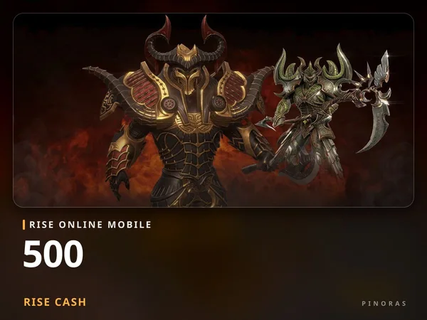 Rise Online Mobile 500 Rise Cash