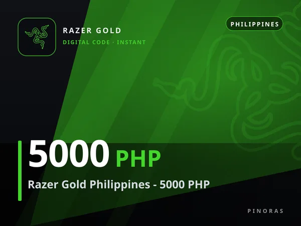 Razer Gold Philippines - 5000 PHP