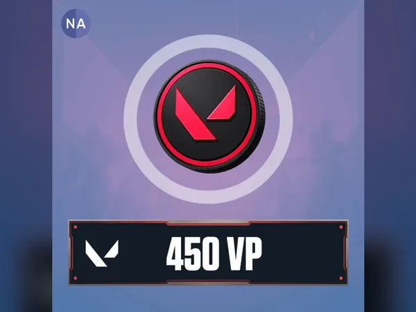 Valorant 5 USD - 475 VP