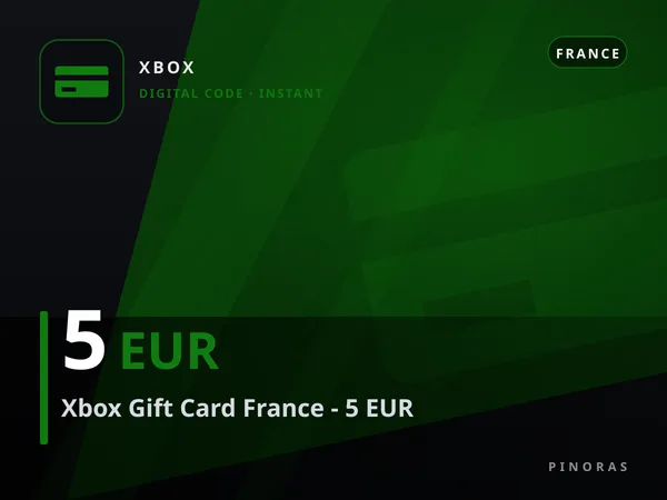 Xbox Gift Card France - 5 EUR
