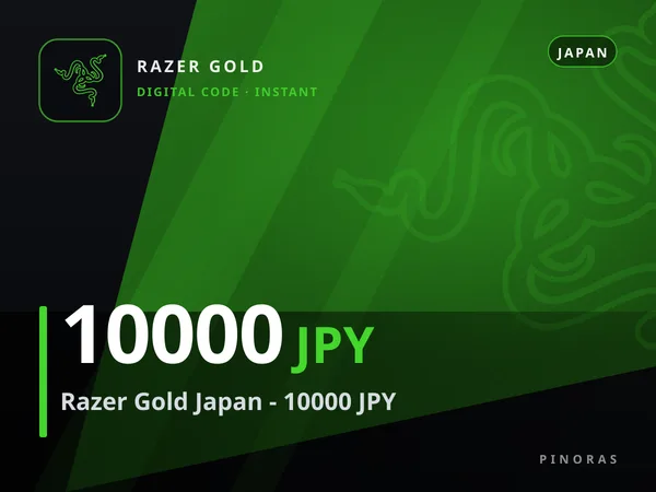 Razer Gold Japan - 10000 JPY