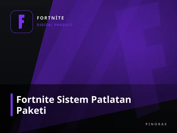 Fortnite Sistem Patlatan Paketi