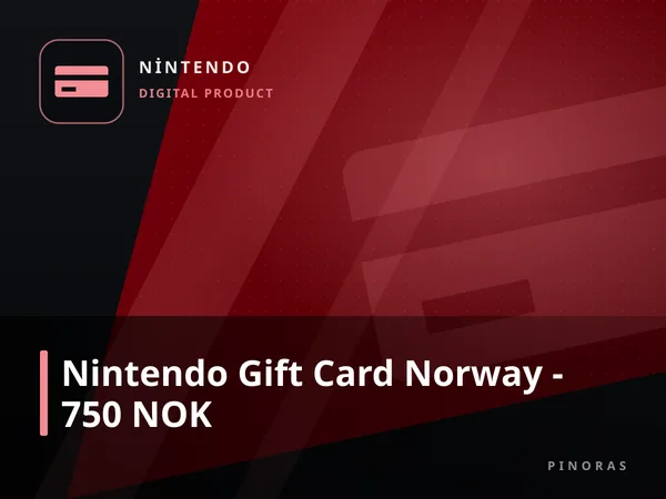 Nintendo Gift Card Norway - 750 NOK