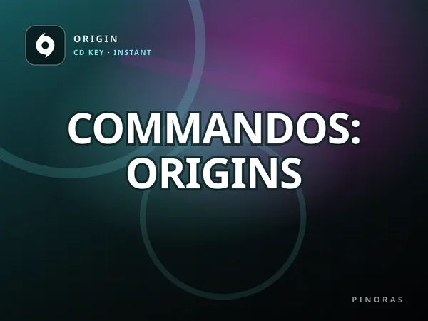 Commandos: Origins Steam CD Key