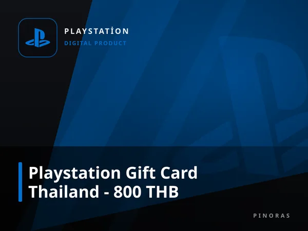 Playstation Gift Card Thailand - 800 THB