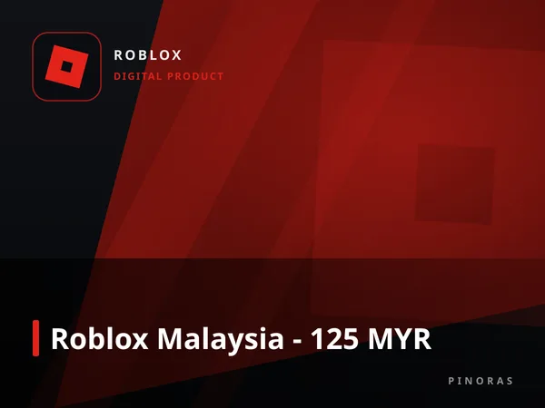Roblox Malaysia - 125 MYR
