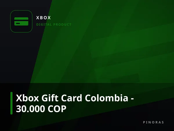 Xbox Gift Card Colombia - 30.000 COP