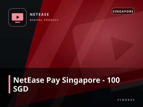 NetEase Pay Singapore - 100 SGD